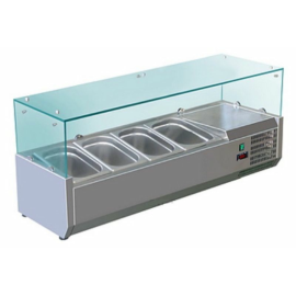 Холодильная витрина для ингредиентов Koreco VRX955/380 купить в Е.Маркет