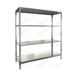 Стеллаж прямой перфорированный HICOLD НСК-20/4 П купить в Е.Маркет