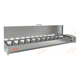 Холодильная витрина для ингредиентов HICOLD VRTU 2360 купить в Е.Маркет