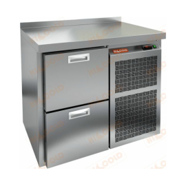 Стол морозильный HICOLD GN 2 BR2 BT купить в Е.Маркет