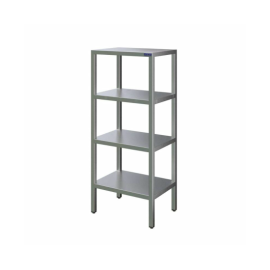 Стеллаж прямой сплошной Атеси СТК-Л-1500.500.1800-02-Н (СТКН-1500/500) купить в Е.Маркет