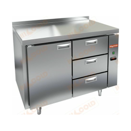 Стол холодильный с выносным агрегатом HICOLD GN 13/TN P без агрегата купить в Е.Маркет