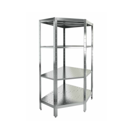 Стеллаж угловой перфорированный HICOLD НСКУВ-7/4 П купить в Е.Маркет