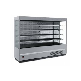 Холодильная горка гастрономическая Carboma FC20-07 VM 2,5-2 (Carboma Cube 1930/710 ВХСп-2,5, цвет по схеме, фронт стандартный цвет) купить в Е.Маркет