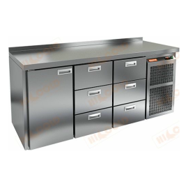 Стол холодильный HICOLD GN 133 BR2 TN купить в Е.Маркет