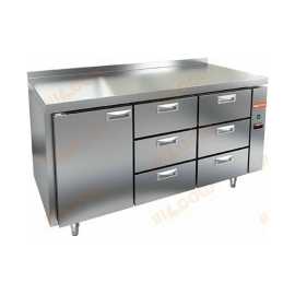 Стол холодильный с выносным агрегатом HICOLD SN 133/TN P купить в Е.Маркет