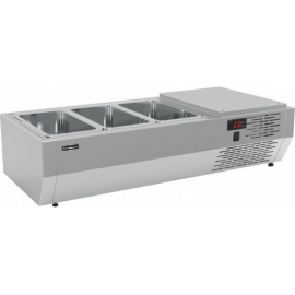 Холодильная витрина для ингредиентов Carboma IDO A40 SM 0,9 (3 GN1/3) купить в Е.Маркет