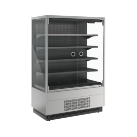 Холодильная горка гастрономическая Carboma FC 20-07 VM 1,0-1 Light (фронт X0) (версия 2.0) 0430 купить в Е.Маркет
