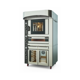 Печь комбинированная Kocateq FR Combi M (модуль из конвектомата, статической печи, расстоечного шкафа) купить в Е.Маркет