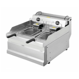 Фритюрница электрическая Kocateq MCEF56 2 ванны 5+5 л, линия 600 купить в Е.Маркет