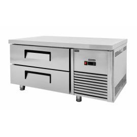 Стол холодильный Koreco MC R127D LT с 2 ящиками под 2*GN1/1, для установки тепловой линии 600-700 мм купить в Е.Маркет