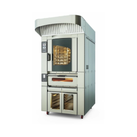 Печь комбинированная Kocateq FR Combi LCD (модуль из ротационной печи, статической печи, расстоечного шкафа) купить в Е.Маркет