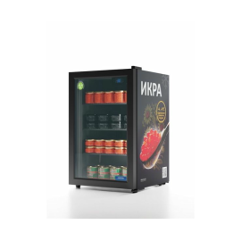 Шкаф для икры и пресервов Frigoglass Flex 60 SZ (R600) (черный/черный,3полки,2ЦД,3Led, контроллер, -8...+8С) купить в Е.Маркет