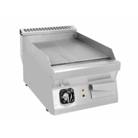 Поверхность жарочная электрическая Kocateq MCEGC 47SR с 1 хром. зоной нагрева плоская/ребристая, линия 700 купить в Е.Маркет