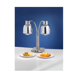 Тепловая лампа Scholl 24002/B/C (B0043) настольная цвета хром купить в Е.Маркет