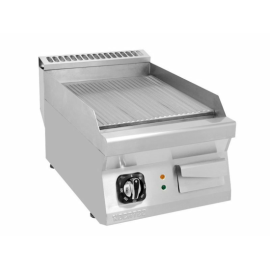 Поверхность жарочная электрическая Kocateq MCEG 47R с 1 зоной нагрева ребристая, линия 700 купить в Е.Маркет