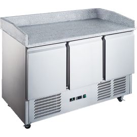 Стол для пиццы HURAKAN HKN-PZLG3F камень купить в Е.Маркет