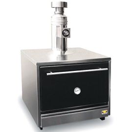 Печь на твердом топливе (хоспер) Vortmax CHO 45S Inox со сплошной дверью купить в Е.Маркет