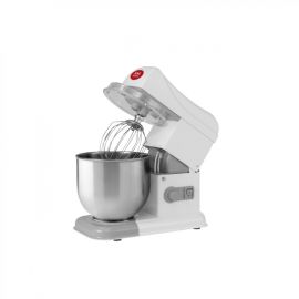 Миксер планетарный настольный Apach Bakery Line SM7 1ф белый купить в Е.Маркет