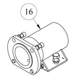 Корпус подшипникового узла LM98A016 для мясорубки т.м. KT купить в Е.Маркет