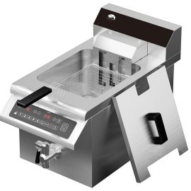 Фритюрница индукционная INDOKOR INF8-L C подъемным механизмом купить в Е.Маркет