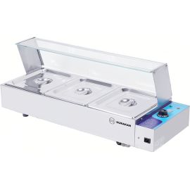 Мармит электрический HURAKAN HKN-BM23 купить в Е.Маркет