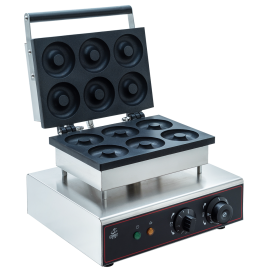 Вафельница CRAZY PAN CP-WFM16 DONUT купить в Е.Маркет