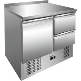 Стол холодильный COOLEQ S901-2D бортик 2 ящика купить в Е.Маркет