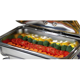 Чафинг-диш  Crazy Pan CP-CHD016T титан купить в Е.Маркет