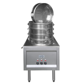 Пароварка Crazy Pan CP-STC01 купить в Е.Маркет