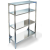 Стеллаж кухонный Техно-ТТ СТР-154/400 купить в Е.Маркет