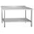 Стол производственный Abat СПРП-7-1 каркас из нерж. стали, с полкой купить в Е.Маркет