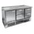 Стол холодильный HICOLD GNE 122/TN O без борта купить в Е.Маркет