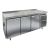 Стол холодильный HICOLD GN 111/TN с бортом камень купить в Е.Маркет