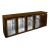 Стол холодильный барный HICOLD BNG 1111 BR2 HT BAR купить в Е.Маркет