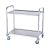 Тележка официантская GASTRORAG XBUS2-2133N купить в Е.Маркет