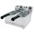 Фритюрница BECKERS FR 6+6 купить в Е.Маркет