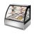 Витрина кондитерская Chilz VETE 90 M белый глянец, шлифованная нержавейка купить в Е.Маркет