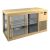Витрина холодильная HICOLD VRL 1300 R Beige купить в Е.Маркет