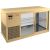 Витрина холодильная HICOLD VRL 1100 L Beige купить в Е.Маркет