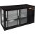 Витрина холодильная HICOLD VRL 1100 R Black купить в Е.Маркет