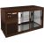 Витрина холодильная HICOLD VRL T 1100 L Brown купить в Е.Маркет