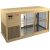 Витрина холодильная HICOLD VRL T 1300 L Beige купить в Е.Маркет