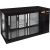Витрина холодильная HICOLD VRL T 1300 R Black купить в Е.Маркет