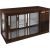 Витрина холодильная HICOLD VRL T 1300 R Brown купить в Е.Маркет