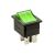 Выключатель ON-OFF, типа SC 767 (4) (зеленый), универсальный купить в Е.Маркет
