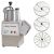 Овощерезка Robot Coupe CL50 Ultra PIZZA (3 диска) 220В купить в Е.Маркет