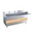Прилавок для горячих напитков KAYMAN ПГН-1500-02-О-Л купить в Е.Маркет