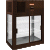 Витрина холодильная HICOLD VRH O 790 Brown купить в Е.Маркет