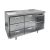 Стол холодильный HICOLD GN 33/TN O без борта купить в Е.Маркет